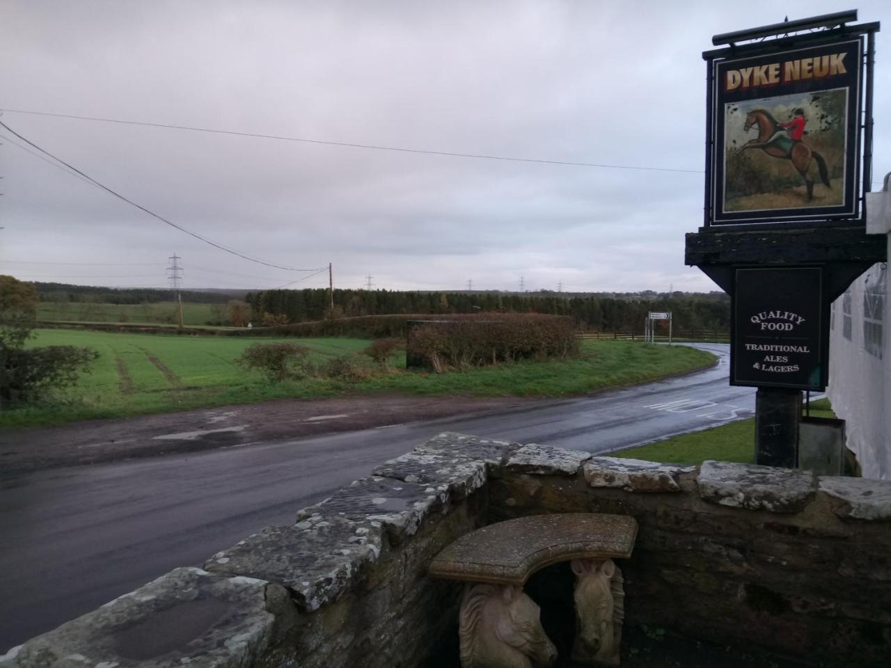 The Dyke Neuk Inn Meldon  Екстер'єр фото